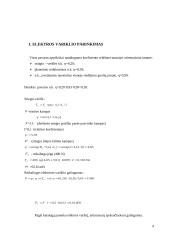 Kėlimo mašinos pavaros projektavimas 4 puslapis