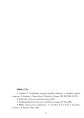 Mazgo konstrukcijos skaičiavimas 17 puslapis
