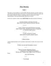 Menu planning 2 puslapis