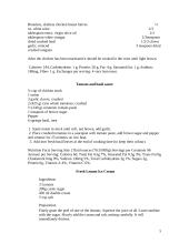 Menu planning 5 puslapis
