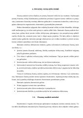 Metinė finansinė atskaitomybė: baldų gamyba UAB "Alantas" 3 puslapis