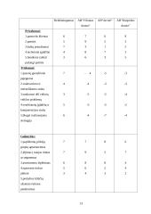 Mikro ir makroaplinkos analizė: AB "Vilniaus duona" 13 puslapis