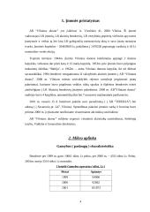 Mikro ir makroaplinkos analizė: AB "Vilniaus duona" 4 puslapis