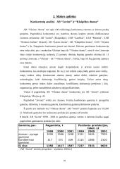 Mikro ir makroaplinkos analizė: AB "Vilniaus duona" 10 puslapis