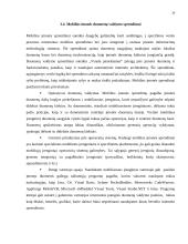 Mobilių technologijų taikymo sričių analizė 19 puslapis