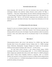 Mobilių technologijų taikymo sričių analizė 9 puslapis