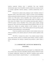 Mokesčių vaidmuo valstybės pajamų formavime Lietuvoje 5 puslapis