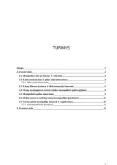 Monopolinės tendencijos Lietuvos ūkyje 2 puslapis