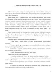 Namų užstatymo analizė 5 puslapis