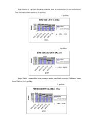 Naujų ir naudotų automobilių kainų dinamika 2000 – 2004 metais 13 puslapis