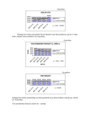 Naujų ir naudotų automobilių kainų dinamika 2000 – 2004 metais 20 puslapis