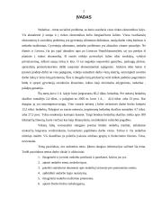 Nedarbas ir nedarbo mažinimo politika Lietuvoje 2 puslapis