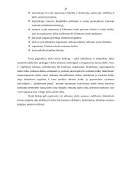 Nedarbas ir nedarbo mažinimo politika Lietuvoje 20 puslapis