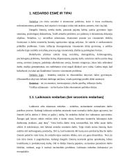 Nedarbas ir nedarbo mažinimo politika Lietuvoje 3 puslapis