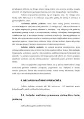 Nedarbas ir nedarbo mažinimo politika Lietuvoje 8 puslapis