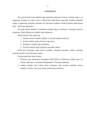 Nedarbo lygio regioniniai skirtumai Lietuvoje 2 puslapis