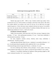 Nedarbo lygio regioniniai skirtumai Lietuvoje 14 puslapis