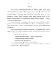 Nedarbo lygio regioniniai skirtumai Lietuvoje 5 puslapis