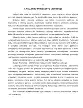 Nedarbo problemos Lietuvoje 16 puslapis