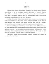 Nedarbo problemos Lietuvoje 3 puslapis