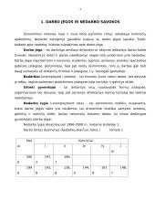 Nedarbo problemos Lietuvoje 4 puslapis