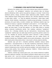 Nedarbo problemos Lietuvoje 7 puslapis