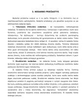 Nedarbo problemos Lietuvoje 8 puslapis