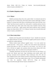 Nekilnojamojo turto kainos dabartinėje Lietuvoje 11 puslapis