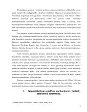 Nepasitikėjimo valdžia priežastys Lietuvoje ir vakaruose 3 puslapis