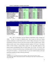 Nepasitikėjimo valdžia priežastys Lietuvoje ir vakaruose 8 puslapis