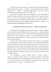 Nepilnamečių nusikalstamumo problemos Lietuvoje ir jų sprendimo būdai 11 puslapis