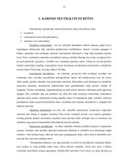 Neutralios valstybės tarptautinio teisinio statuso ypatumai 12 puslapis
