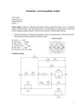 Nuolatinės srovės grandinės schema ir analizė 2 puslapis