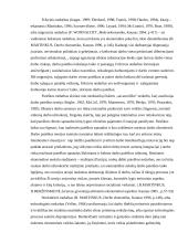 Nusikalstamumo, skurdo ir nedarbo Lietuvoje ryšio įvertinimas 8 puslapis