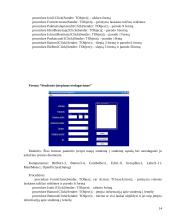 Objektinis programavimas: elektroninis dienynas 14 puslapis