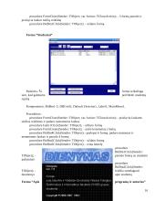 Objektinis programavimas: elektroninis dienynas 16 puslapis