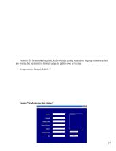 Objektinis programavimas: elektroninis dienynas 17 puslapis