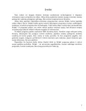 Objektinis programavimas: elektroninis dienynas 3 puslapis