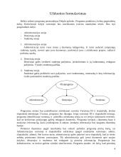 Objektinis programavimas: elektroninis dienynas 4 puslapis