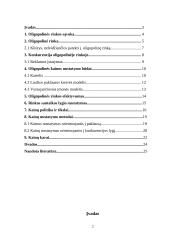 Oligopolija ir oligopolinė rinka 2 puslapis