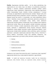 Organizacijos įvaizdžio formavimas 16 puslapis