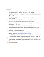 Organizacijos įvaizdžio formavimas 20 puslapis