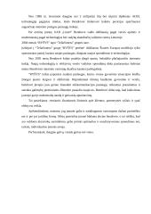 Organizacijos vadyba: ryšio kompanija AB "Ryšys" 8 puslapis