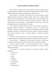 Organizacijos vadyba: ryšio kompanija AB "Ryšys" 9 puslapis