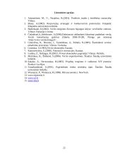Pagrindinės kliūtys plėtojant verslą. UAB "Šeigo" susidūrimas su kliūtimis plėtojant verslą 19 puslapis