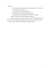 Pagrindinės valdymo funkcijos 3 puslapis