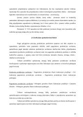 Pagrindinės veiklos apskaita: didmeninė prekyba šaldytais  produktais UAB "Sėda" 20 puslapis