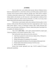 Pajamų apskaita biudžetinėse įstaigose pagal VSAFAS 3 puslapis