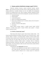 Pajamų apskaita biudžetinėse įstaigose pagal VSAFAS 4 puslapis