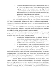 Pajamų apskaita biudžetinėse įstaigose pagal VSAFAS 8 puslapis